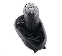 SPGSGMGTXT Per Dacia per Logan Auto Gear Stick Pomello del cambio Cambio Pomello del cambio Boot Cambio Maniglia 5 Velocità Pomello del cambio Copri leva del cambio per auto( 5 Speed Set)
