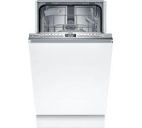 Bosch Serie 4 SPH4HKX10E lavastoviglie A scomparsa totale 10 coperti E