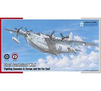 SPH72162 1:72 Speciale Hobby Short Sunderland Mk.V 'Compagnie di combattimento in Europa e nell'Estremo Oriente' [Kit di costruzione modello]