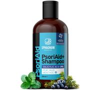 Sphagnum Botanicals Shampoo per Psoriasi Cuoio Capelluto con Acido Salicilico -