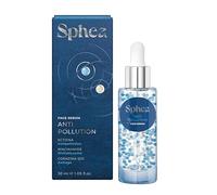 SPHEA - Anti-Pollution - Siero Viso 30 ml | Con Ectoina, Niacinamide e Coenzima Q10. Made in Italy