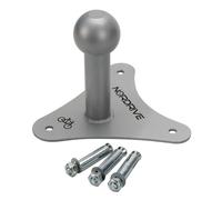 Supporto universale a parete per portabiciclette gancio traino