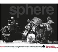 Sphere Complete Live at Umbria Jazz (CD) Album Digipak