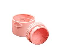 Sphere Ice Mold - Leak-proof Rotating Lock Soccer Hockey Puck Mold
