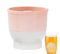 Sphere Ice Mold, Reusable Round Ice Ball Maker With Easy Release