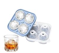 Sphere Ice Mold - Soccer Ball Design | Flexible Silicone Freezer Tray