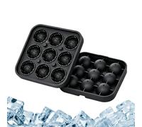 Sphere Ice Mold - Soccer Ball Design | Flexible Silicone Freezer Tray