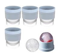 Sphere Ice Stampo Maker - Drink riutilizzabile ICE, vassoio cubo rotondo | Stampo bevanda in silicone, forma di per whisky, vino, cocktail e vacanze, celebrazione, barbecue, usi per feste