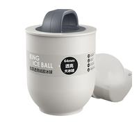 Sphere Maker - Silicone Whiskey Ice Ball Mold | Slow Melting Round IceSphere Tray For Cocktails And Spirits | Box For Home Bars, Clubs And Restaurants, 363g