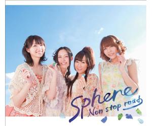 Sphere - Sphere - Non Stop Road / The Way Back To Tomorrow (CD+DVD) [Japan LTD CD] LASM-34134