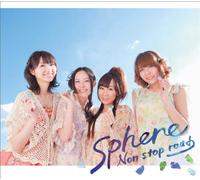 Sphere - Sphere - Non Stop Road / The Way Back To Tomorrow [Japan LTD LASM-34134