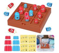 SPHERETRON Gioco da tavolo del Tic Tac Toe, gioco da tavolo interattivo, gioco da tavolo della tazza impilabile del giocatore, giocattolo educativo dei bambini dei genitori per le feste della casa.