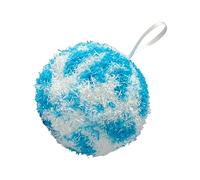 Spherical Cleaning Ball - Vasca da bagno Scrub Sponge Set Stain Eraser Tool | No Scratch Multi Purpose Cleaning Brush Kit, Home Kitchen Sink Countertop Bath Faucet Tight Space Çleaning Solution System