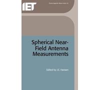Spherical Near-field Antenna Measurements (Copertina rigida)