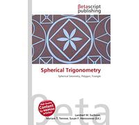 Spherical Trigonometry: Spherical Geometry, Polygon, Triangle