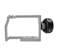 Spheroidal Aluminum Camera Cage Handle Left/Right with ARRI Locating