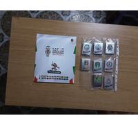 Sphinx Africa Cup Of Nations Cote D'Ivoire 2023 Empty Album + Full Set Completo