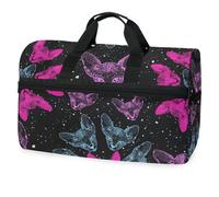 Sphinx - Borsone da viaggio per uomini, donne, ragazzi, ragazze, adolescenti, borsa sportiva oversize con scomparto per scarpe, per la notte, il fine settimana, yoga, allenamento, borsa da