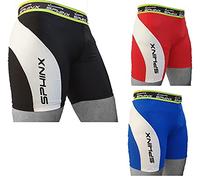 SPHINX Compression Short Lycra Corto (L, Blu) Pantaloncini, Unisex-Adulto