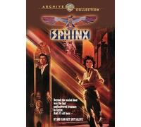 Sphinx DVD (1980) - Lesley-Anne Down, Frank Langella, Victoria Tennant
