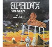Sphinx Here We Are (CD) Album