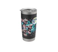 Sphynx Cat Moon - Divertente meme del proprietario del gatto Sphynx Sphynx Cats Bicchiere termico in acciaio inox doppia parete
