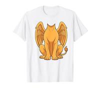Sphynx - Costume da Angelo per Gatto Maglietta con Stampa Grafica Economica