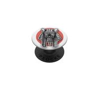 Sphynx il faraone del gattino PopSockets PopGrip Adesivo