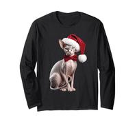 Sphynx Natale Maglia a Manica
