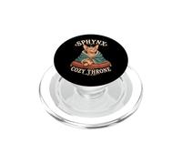 Sphynx Trono Comodo PopSockets PopGrip per MagSafe