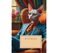 Sphynx Whiskers: The Perfect Grid Notebook for Creative Minds