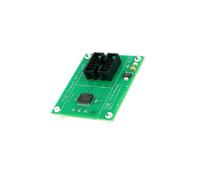 SPI FLASH DEMO BOARD disco prototipo e set di componenti IDC10 x2 Interfaccia: S