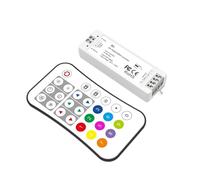SPI RGB RGBW LED controller set built-in 40 dynamic modes SPI multi-pixel controller 2.4G remote control DC5-24V(SC Only)
