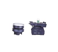 Spia 22mm bianca 110-120V AC XB5AVG1 Harmony XB5