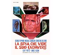 Spia Che Vide Il Suo Cadavere (La) (Restaurato In Hd) (DVD) George Peppard