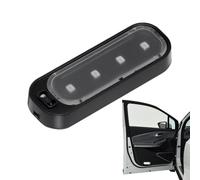 Spia di avvertimento porta aperta - Soglie delle porte a LED, luce del sensore wireless wireless per l'apertura della portiera 'auto | Lampada per proiettore ombra di benvenuto a LED, illuminazion