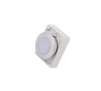Spia di controllo M30C-FL-W 30mm RMQ-Titanio -25-70°C Bel: M22-LED Ø30,5mm EA...