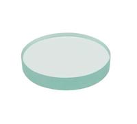 Spia di osservazione in borosilicato, diametro 95-110 mm, lente in vetro temperato tondo, flangia del tubo di scarico della caldaia, 1 pz (95x8 mm)(110x8mm)