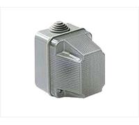SPIA DI SEGNALAZIONE LUM. IP55 TRASPARENTE (ELETTROCANALI cod. EC320T)