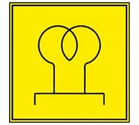 Spia gialla candelette senza lampadina per cruscotto trattore di Ama