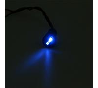 SPIA LED 8-16mm CON SIMBOLO BENZINA RISERVA metallo 12V car indicator light