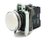 SPIA LED INDICATORE 24V BIANCA