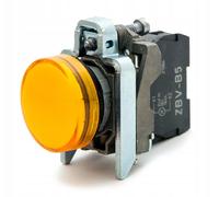 SPIA LED INDICATORE 24V GIALLA