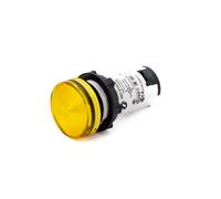 SPIA LED INDICATORE 24VDC GIALLA IP54
