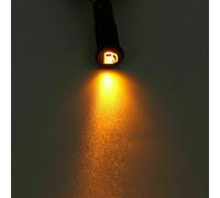 Spia Led Luce 8/10/12/16mm Metallo Simbolo Lampada Indicatore Pannello 12-36V