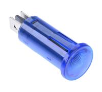 Spia LED per Pannello Blu 12V 12.5mm Indicatore 12VDC