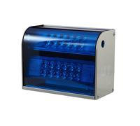 Spia Liminosa Posteriore 12 V Blu HELLA Licht-Expertise Adatto A per Rosenbauer