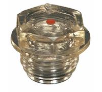 Spia Livello Olio 3/8" in Plastica - 10 pz Made in Italy