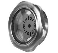 Spia Livello Olio Ama 1/2" Alluminio Agricoltura - 10 pz Made in Italy
