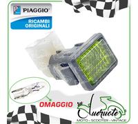 SPIA LUCE VERDE LAMPADINA FANALE ANTERIORE VESPA PX 125 150 200 APE 50 PIAGGIO